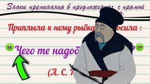 Знаки препинания в предложениях с прямой речью.mp4