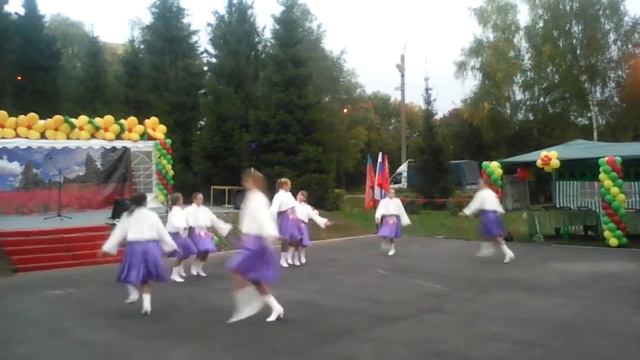 День посёлка Новый быт 12 .09.15 смотреть онлайн