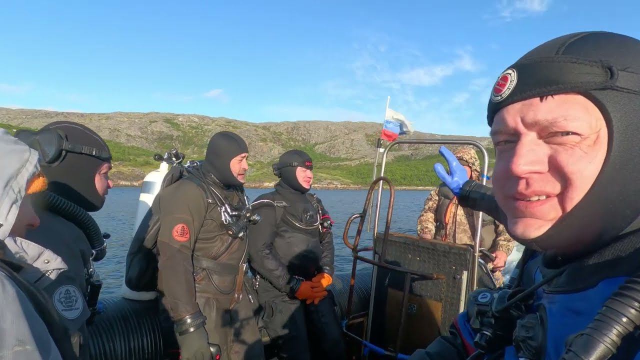 AFTERDIVE Лиинахамари 2023 Потрясающие пейзажи Севера смотреть онлайн