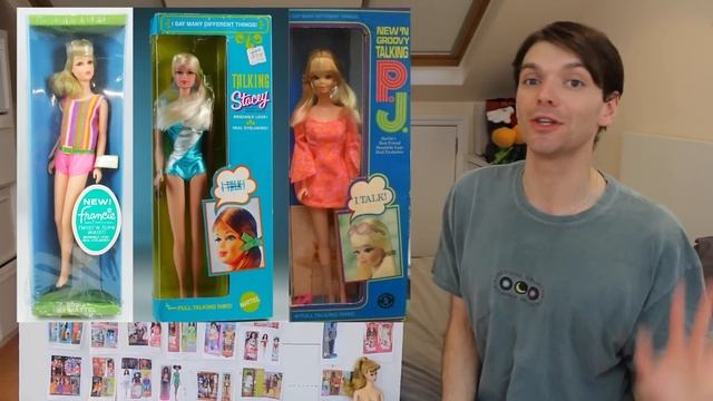 Exploring Barbie's MASSIVE Family Tree! смотреть онлайн