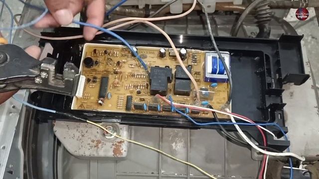 Installing Universal Motherboard In Front Load Washer