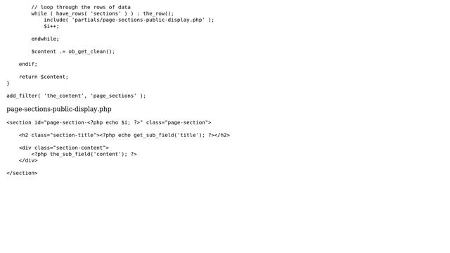 Wordpress: How to add content with a filter when there's no content in the editor? смотреть онлайн