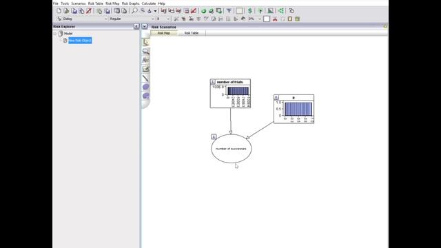 Creating a Binomial distribution model in AgenaRisk смотреть онлайн