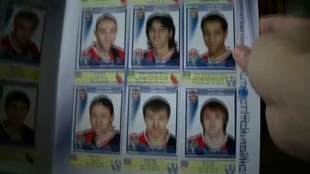 Обзор журнала с футбольными наклейками (ЧР 2009) смотреть онлайн