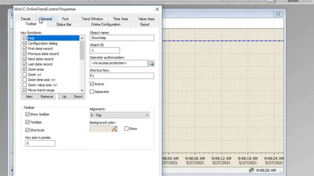WINCC SCADA TAG LOGGING TABLE VIEW EXPORT TO CSV смотреть онлайн