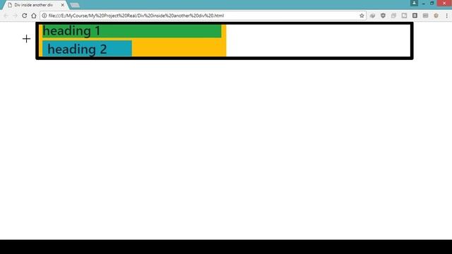 06. Div inside another div in Bootstrap смотреть онлайн