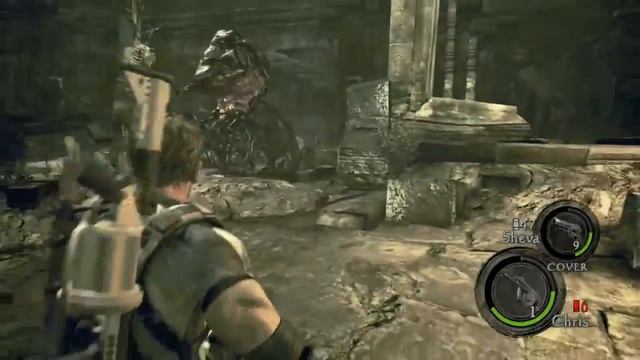 Resident Evil 5 Gameplay Pt 19 (Xbox 360/PS3) [HD] смотреть онлайн