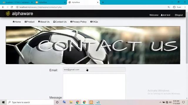 Online Shopping Alphaware System in php mysql | with Source Code | Free Download | смотреть онлайн