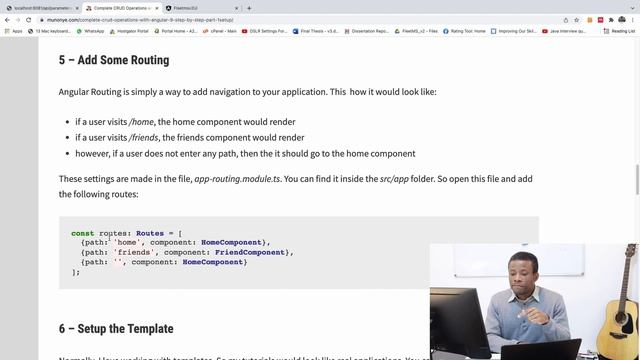 Part 40 - Build an Angular UI for FleetMS v2 смотреть онлайн
