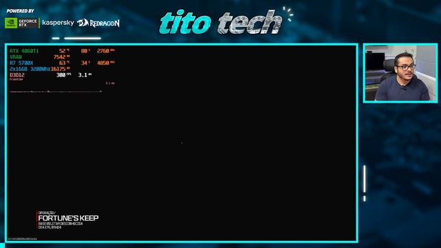 JOGANDO WARZONE NO PC GAMER DE 7000 REAIS COM RTX 4060TI E RYZEN R7 5700X смотреть онлайн