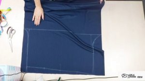 Как сшить широкие брюки без выкройки? Брюки за 20 минут. Просто и быстро.