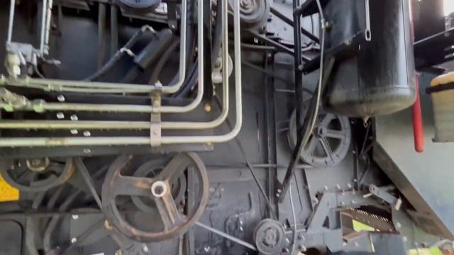 Зерноуборочный комбайн Акрос 595 Плюс экспресс-обзор от Ковалева Максима