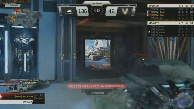 Vitality vs Epsilon - eSports - Game 1 - CoD World League - Day 6 - Europe - Cast FR смотреть онлайн