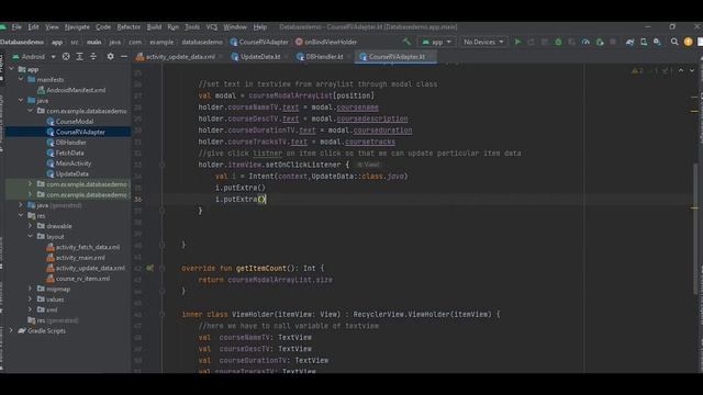 How to Implement Update SQLite Database | Android | Game App Studio смотреть онлайн