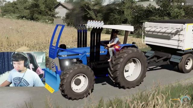 ทำตามคอมเมนท์เดอะซีรีย์ EP.48 | เอารถไถลากพ่วง10 ล้อได้ไหม | Farming Simulator 19 смотреть онлайн