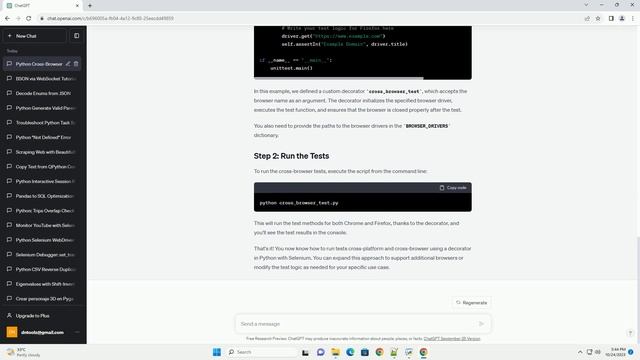 How to run tests cross platform browser using decorator in Python смотреть онлайн