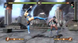 Мортал Комбат 9|Китана|Фаталити