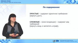 2.4. Иски. Римское право как система исков
