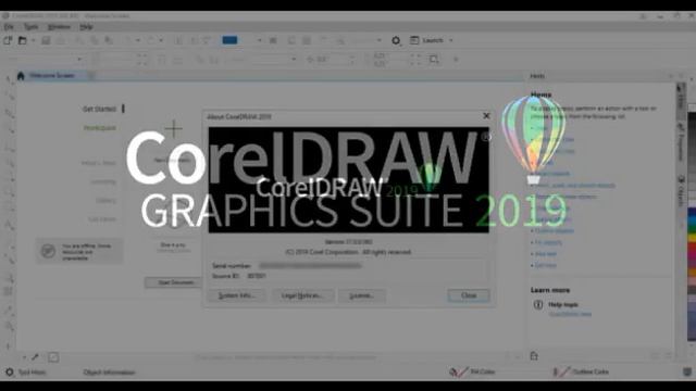 CorelDRAW Graphics Suite 2019 21.0.0.593 Retail смотреть онлайн