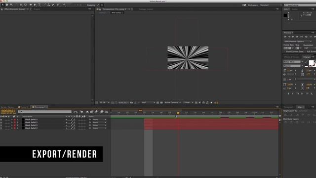 (Photoshop 2D) Animated Star Burst Background - Adobe After Effects (Tutorial) смотреть онлайн