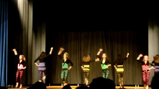 conga/spring-ford TALENT SHOW смотреть онлайн