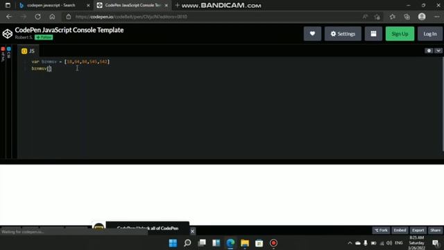 Mavzu: Java Script - 7 - Indekslar orqali ma'lumotlarni o'zgartirish смотреть онлайн