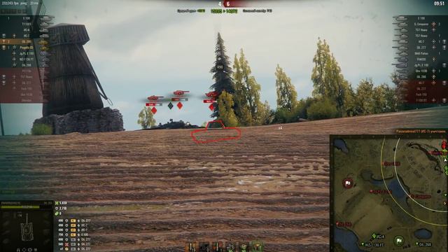 Об.260 - РАЗРЫВ лоб в лоб против ТЯЖЕЙ смотреть онлайн