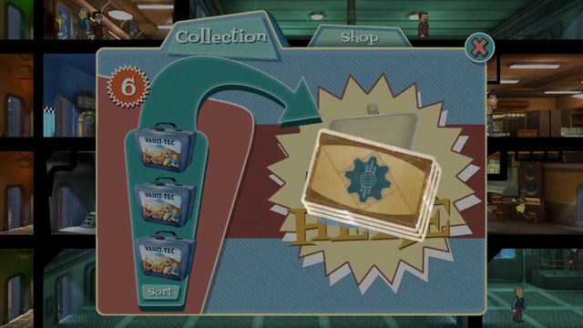 Fallout shelter lunchbox opening смотреть онлайн