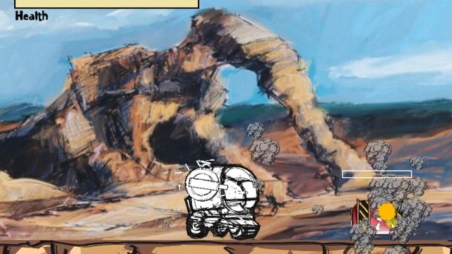 Python Arcade 2D side scroller WIP смотреть онлайн