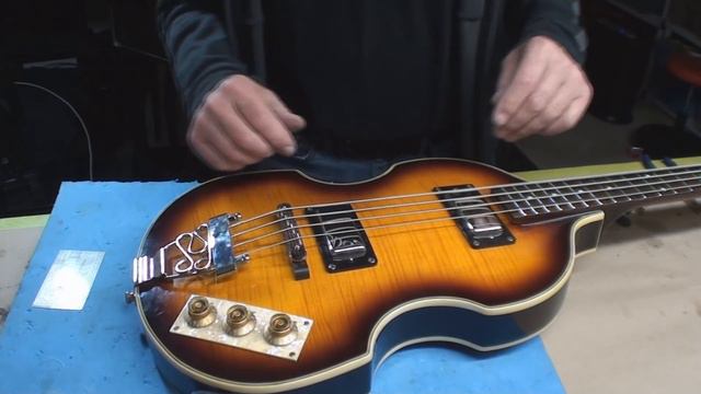 Epiphone Viola Bass Guitar