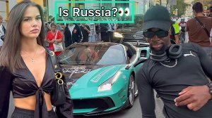 🔥РОССИЯ, ЖАРКИЙ АВГУСТ-2024☀️Поразили красивые девушки на улицах Москвы 👀Это не Монако и не Дубай