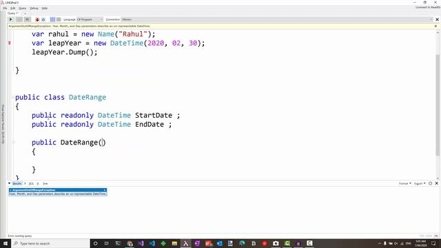 Constructors and Enforcing Invariants смотреть онлайн