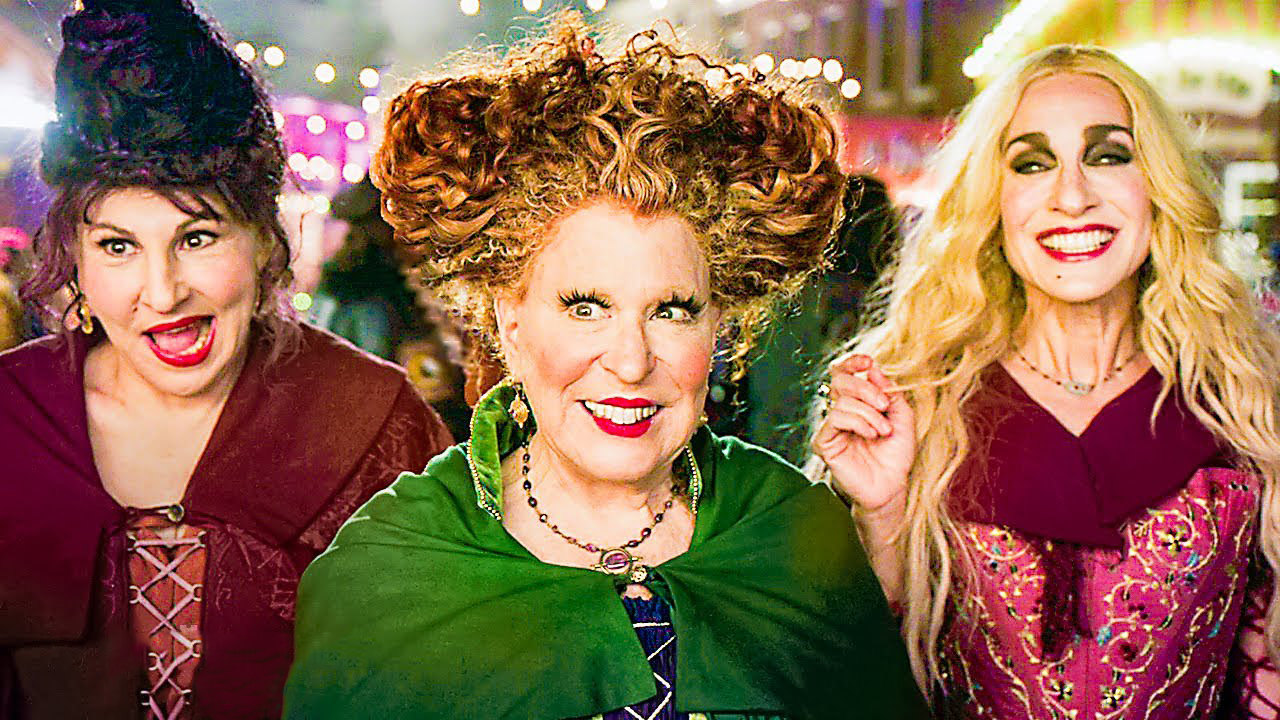 Фильм Фокус Покус 2 субтитры (2022) смотреть онлайн