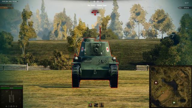 How to penetrate Chi-Nu Kai weak spots - World Of Tanks смотреть онлайн