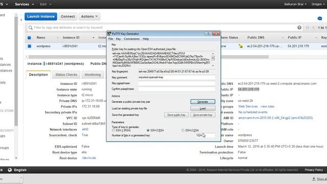 How to setup Wordpress on AWS EC2 Instance смотреть онлайн