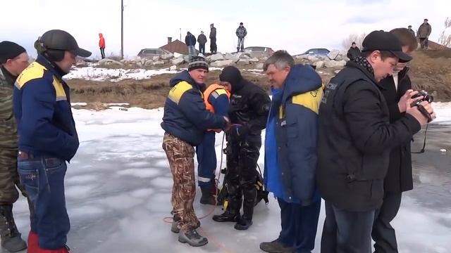18+ Поиски Любы Шастиной Серов 21 марта 2015 г Извлечение тела из реки смотреть онлайн