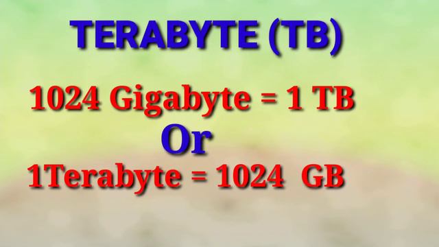 computer memory unit, kb,mb,gb,tb,bb,zb. смотреть онлайн