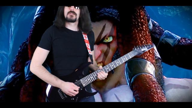 Street Fighter 5 - Necalli's Theme "Epic Rock" Cover (Little V) смотреть онлайн