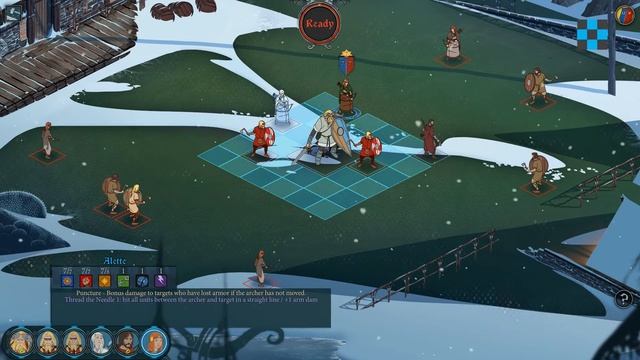 ► Обзор The Banner Saga смотреть онлайн