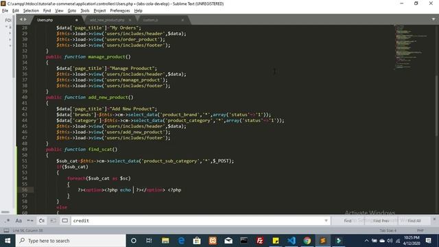 multi vendor ecommerce website in php source code | e commerce website project | Part 40 (3 of 2) смотреть онлайн
