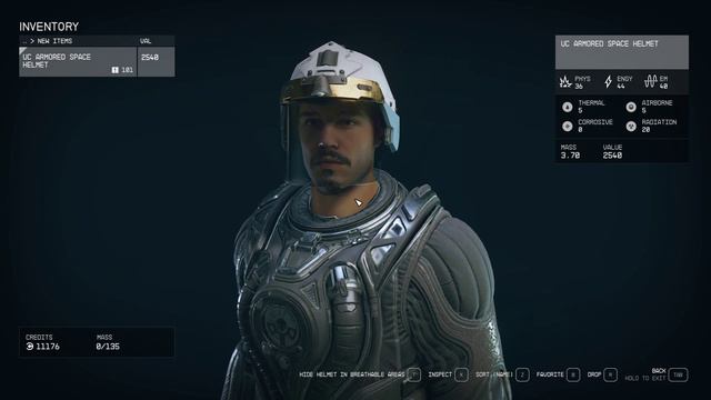 Starfield UC Armored Space Helmet Console Command Cheat Code смотреть онлайн