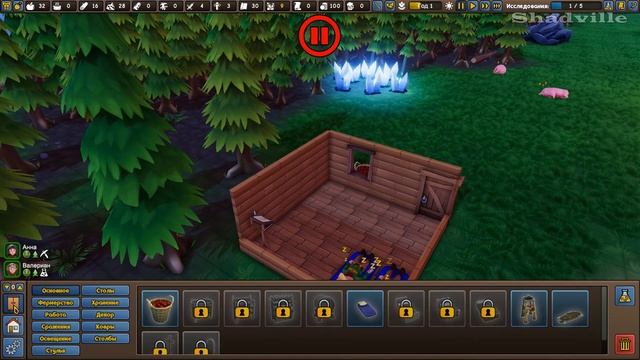 Мои первые поселенцы ☀ Founders Fortune Прохождение игры #1 смотреть онлайн