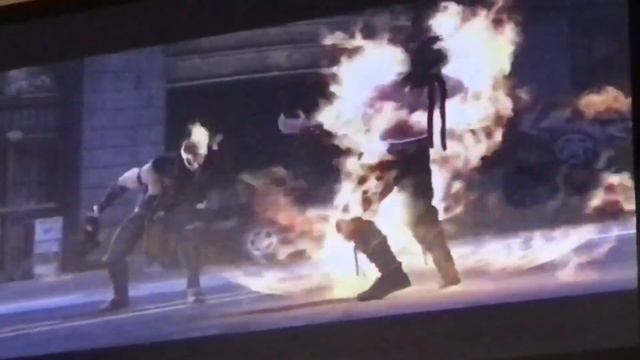 Mortal Kombat vs DC Universe - Scorpion Fatality (Music only) смотреть онлайн