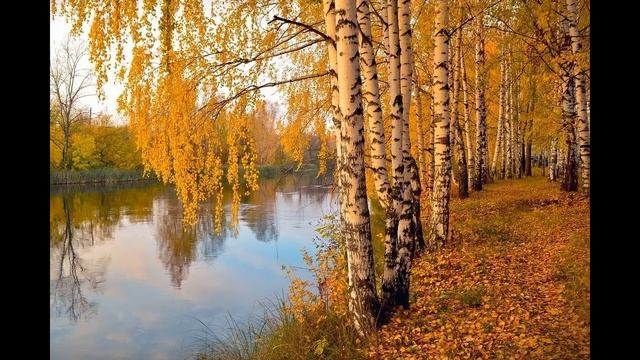 Осень - сон лета (стихотворение В. Гаазова) смотреть онлайн