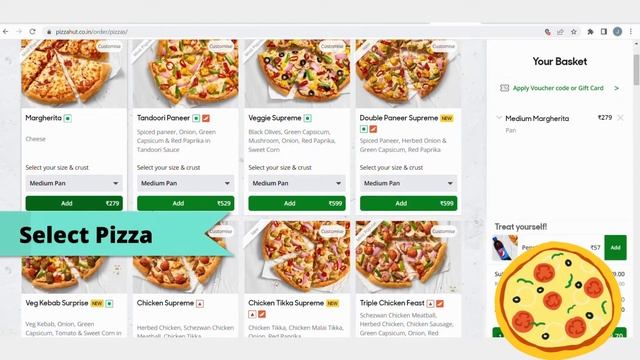 Pizza Hut Coupon Code India 2023 | Pizza Hut Promo Code | Pizza Hut Discount Code 2023 |