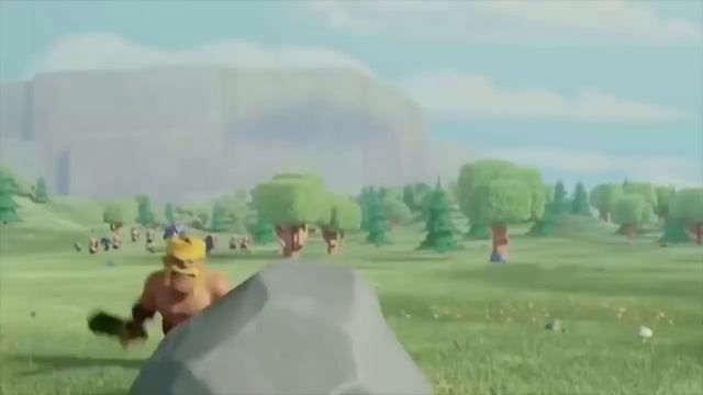 Clash Of Clans анимация в хорошем качестве смотреть всем