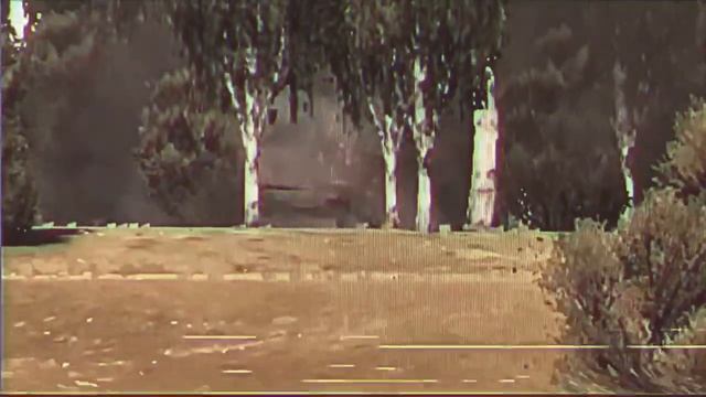 Tank hit by missile (War Thunder) смотреть онлайн