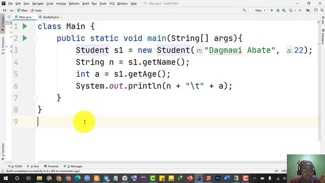 55) Learn Java with Dagmawi-Abate; Constructor Review; Amharic смотреть онлайн
