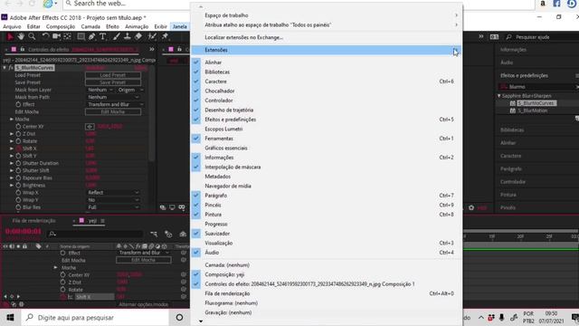 COMO TER GRÁFICOS PRONTO NO AFTER EFFECTS (FLOW) смотреть онлайн