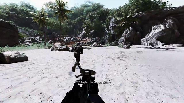 Crysis + BlackFire's Mod 1.3 + ReShade by Artorias & DSR смотреть онлайн